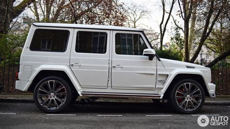 Heiress Petra Ecclestone Owns an All-White Brabus G-Wagon - autoevolution