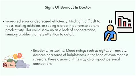 Burnout In Doctors Signs And Symptoms Solh Wellness Ppt Free Download