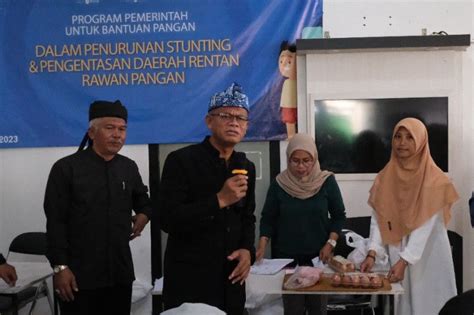 Jabar Edukasi Masyarakat Manfaatkan Potensi Alam Untuk Cegah Stunting