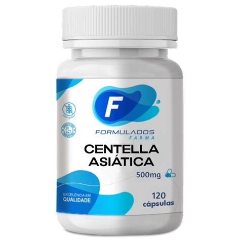 Centella Asi Tica Mg C Psulas Shopee Brasil