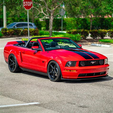 2005 Ford Mustang GT Premium Convertible Supercharged for Sale | Exotic Car Trader (Lot #23064829)