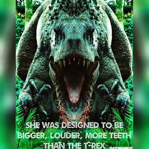 Jurassic World Facts Indominus Rex