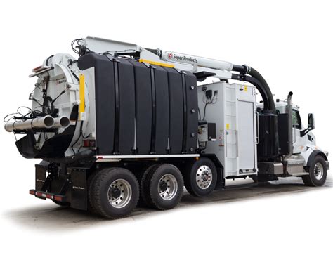 Super Products Vacuum Trucks - 24/7 Support Included | MTech