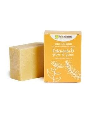 Sapun Solid Cu Galbenele Si Germeni De Grau 100g La Saponaria Dr