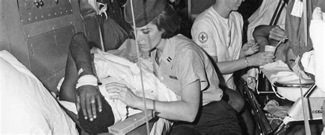 Unconventional Roles Women In The Vietnam War The Checkup