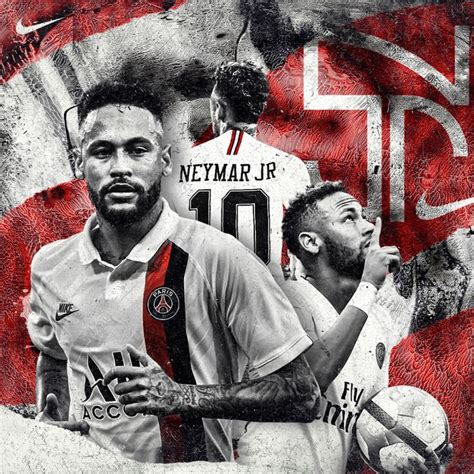 Flyer Jogador De Futebol Neymar J Nior Social Media Psd Edit Vel