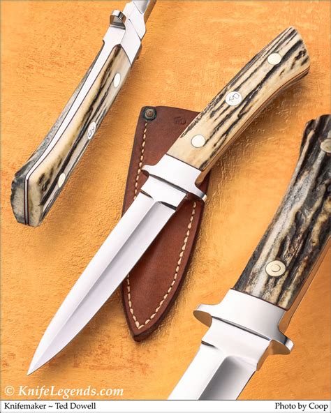 Ted Dowell Custom Knife Knife Legends