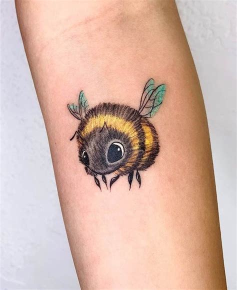 49 Unique Bee Tattoos With Meaning Our Mindful Life Artofit