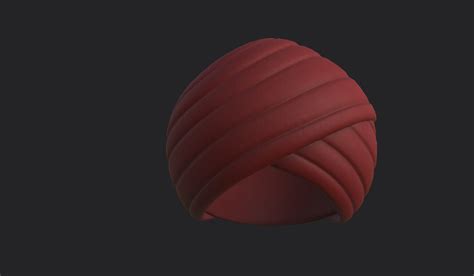 Turban 3d Model 10 Fbx Max Obj Stl Free3d