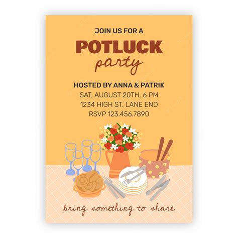 Potluck Stock Illustrations – 209 Potluck Stock Illustrations - Clip ...