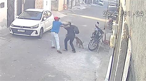 Homens brigam e se matam a mesma arma em Fortaleza VÍDEO Ceará G1