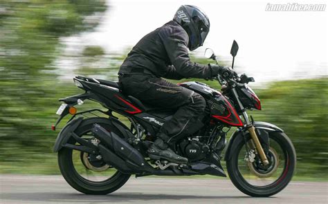 BS6 TVS Apache RTR 200 4V Road Test Review Street Champion IAMABIKER