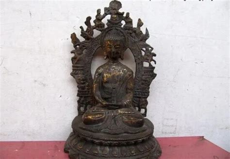 Wholesale Factory Chinese Buddhism Temple Copper Bronze Amitayus