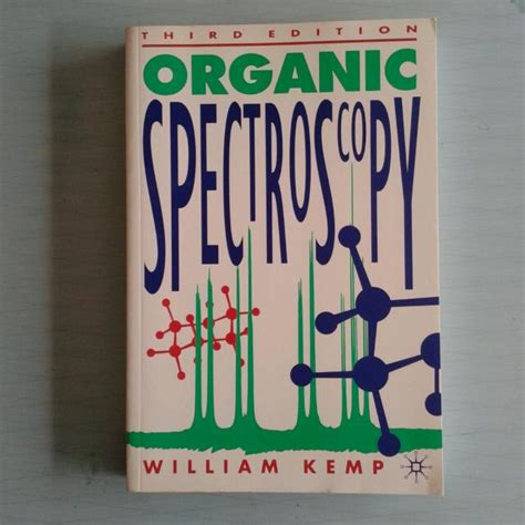 Organic Spectroscopy Hobbies Toys Books Magazines Textbooks On