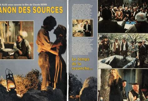 COUPURE DE PRESSE Clipping 1986 Manon Des Source Le Film 4 Pages EUR