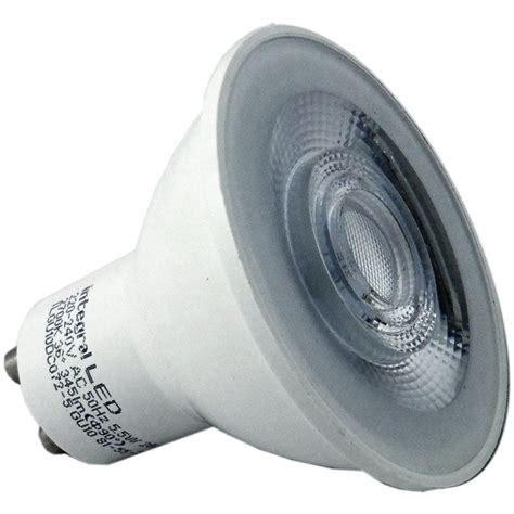 Integral 4.7 watt High Powered GU10 LED Light Bulb - Cool White