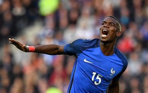 French Footballer Paul Pogba FIFA World Cup 2018 Match Wallpapers | HD