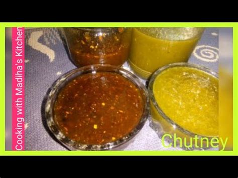 Imli Chutney With Different Styles Imli Chutney Recipes Chutney