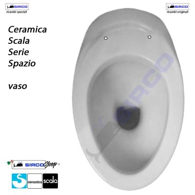 Modello SPAZIO Sedili Per WC Tutte Le Marche Per Vaso SCALA Sirco Sas