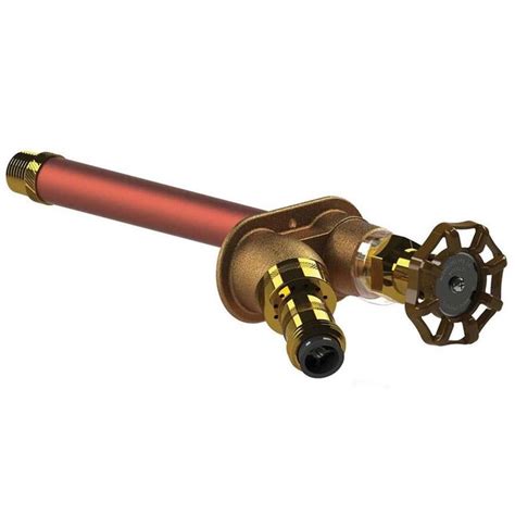 Woodford Model 27 14 In L X 1 2 In Mip Brass Anti Siphon Multi Turn Sillcock At