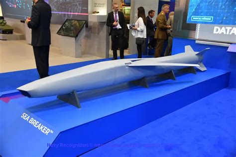 Dsei Rafael Displays Sea Breaker Precision Guided Missile System