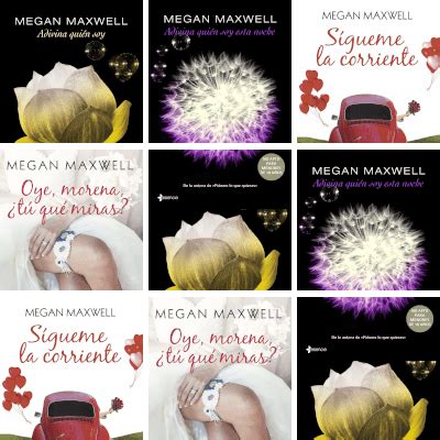 Libros Adivina Quien Soy En Orden Megan Maxwell LIBROS10