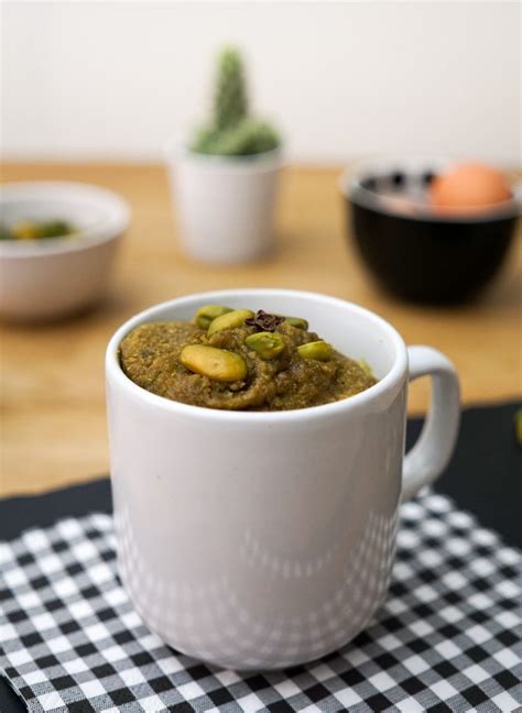 Mug Cake au Thé Matcha Paléo Régime