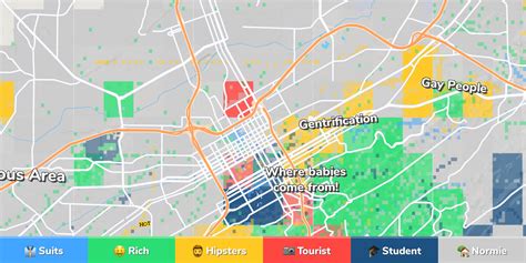 Birmingham Neighborhood Map