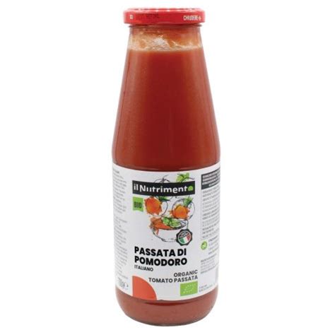 The Nutrimento Tomato Puree Probios G Loreto Pharmacy