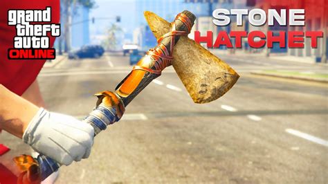 GTA 5 Stone Hatchet Location