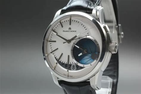 Exc Montre Automatique Maurice Lacroix Pontos Decentrique Gmt