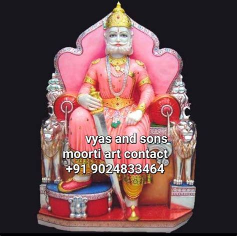 Polished Multicolor Maharaj Agrasen Marble Statue Indoor Or Outdoor