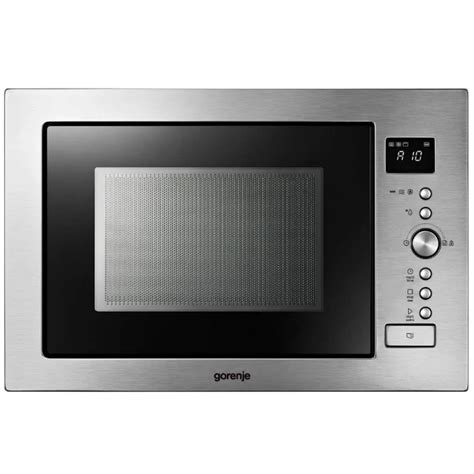 Forno Microondas Combinado De Embutir 32l 60cm Preto E Inox 220v Gorenje