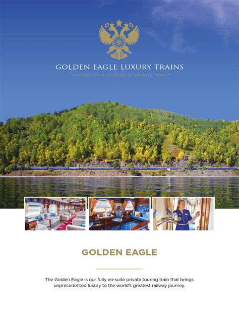 Golden Eagle Brochure | PDF | Restaurants