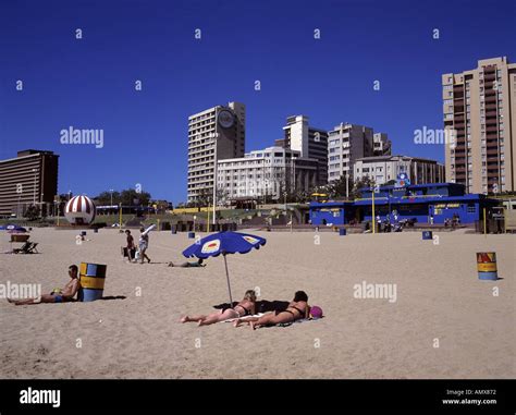 Durban Golden Mile Stock Photo - Alamy