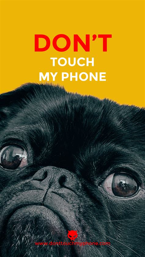 Cute Wallpapers Dont Touch My Phone Donttouchmyphone Lucu Iphones Androids Wallbazar