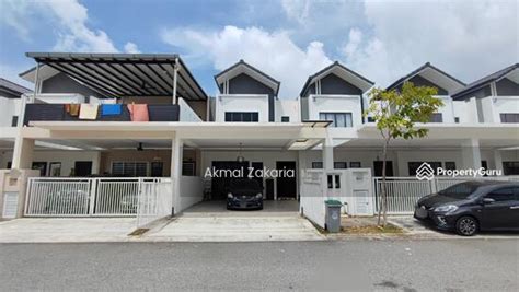 Double Storey Terrace House Hijayu Resort Home Bandar Sri Sendayan