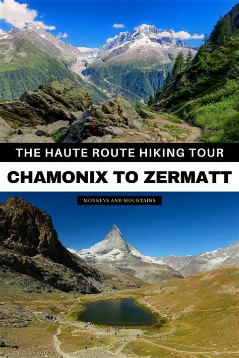 The Self Guided Haute Route Hiking From Chamonix To Zermatt