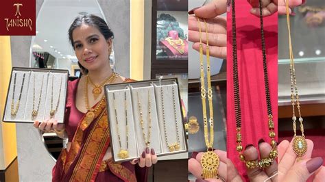 Tanishq Dor Collection Light Weight To Heavy Mangalsutra Starts 6 Gm