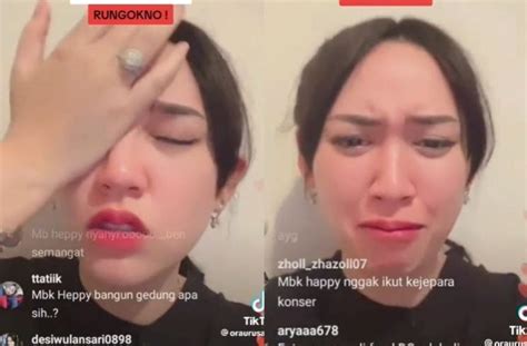 Detik Detik Happy Asmara Nangis Kejer Ditinggal Nikah Denny Caknan