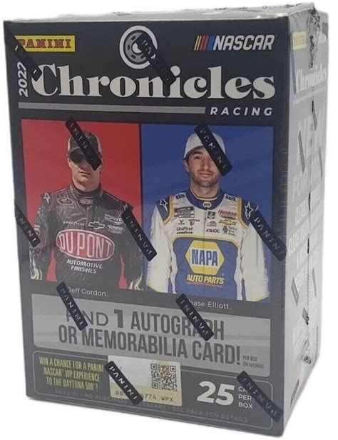 2022 NASCAR PANINI CHRONICLES RACING BLASTER BOX