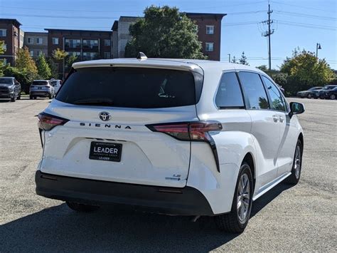 2021 Toyota Sienna Le 8 Passenger Fwd For Sale In Lincolnwood Il