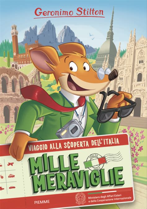 Geronimo Stilton A Riccione Con Le Mille Meraviglie Viaggio Alla