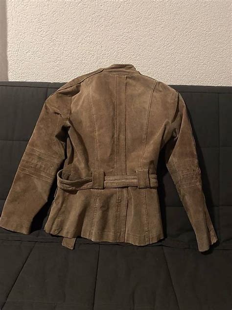 Veste En Cuir Zara Taille S Canton Vaud Anibis Ch