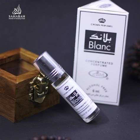 Sahabah Store Parfum Al Rehab Roll On BLANC Non Alkohol Original