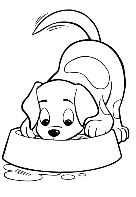 Dog Coloring Pages For Kids Print Them Online For Free