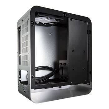 Cooltek UMX1 Mini ITX Case LN59281 CTC JB UMX1 SILVER SCAN UK