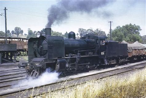 A Fascinating History And Description Of The Yea Railway Line By Lance