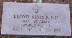 Lloyd Alvis Tommie King 1918 1999 Mémorial Find a Grave