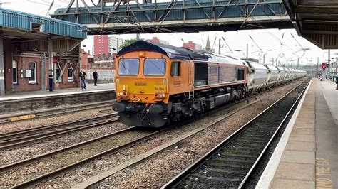 Gbrf At Doncaster From Middleton Towers Gbrf To Monk Bretton